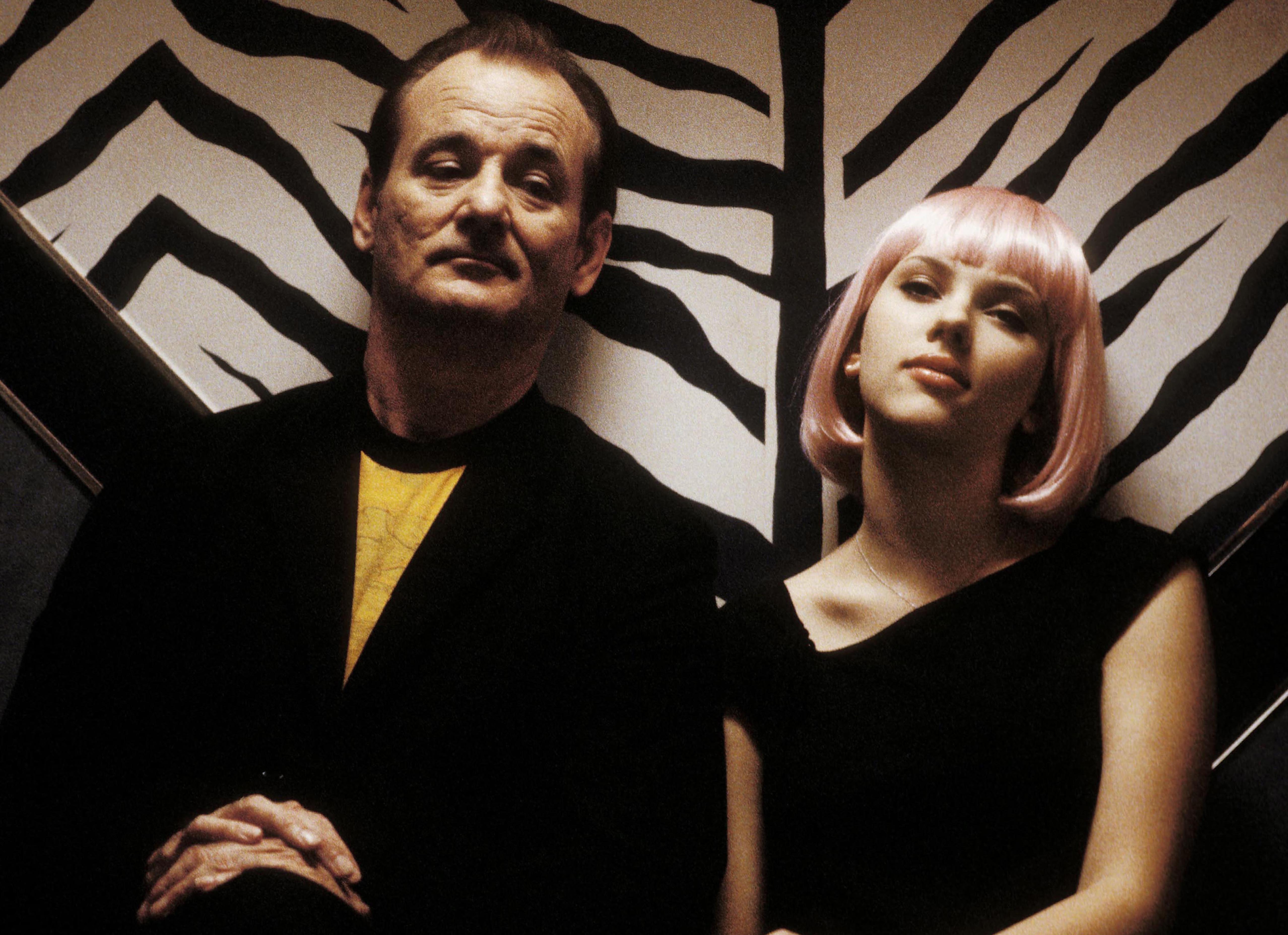 Скарлетт йоханссон 2003 lost in. Скарлетт йоханссон lost in translation. Йоханссон мюррей. Билл мюррей и скарлетт йоханссон. Скарлетт йоханссон 2003 lost in.