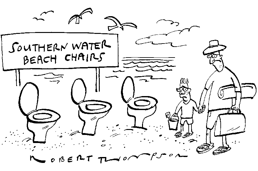 Southern water beach chairs