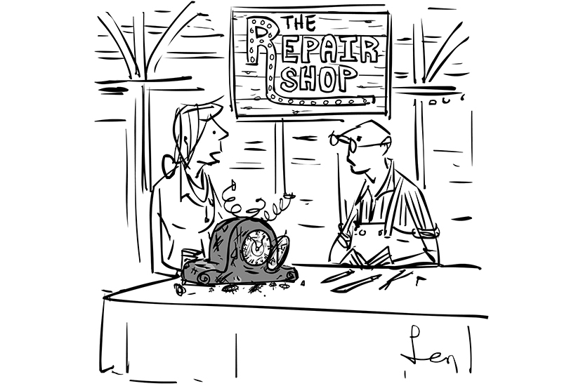 The repair shop