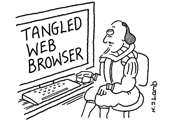 Tangled web browser