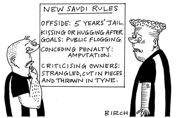 New Saudi rules