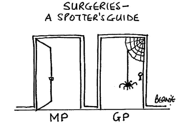 Surgeries – a spotter’s guide