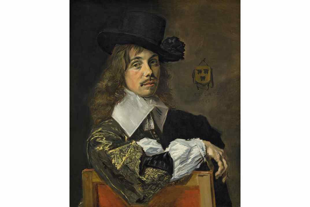 Frans hals portrait of willem coymans