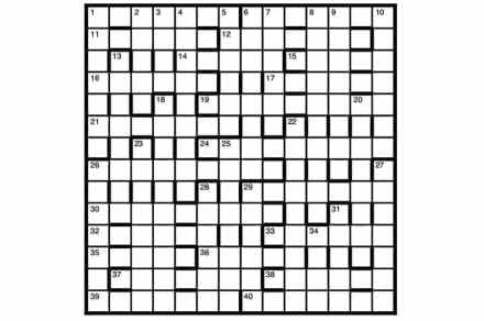 Crossword Archives | Page 4 of 28 | The Spectator Crossword Archives | Page 4 of 28 | The Spectator
