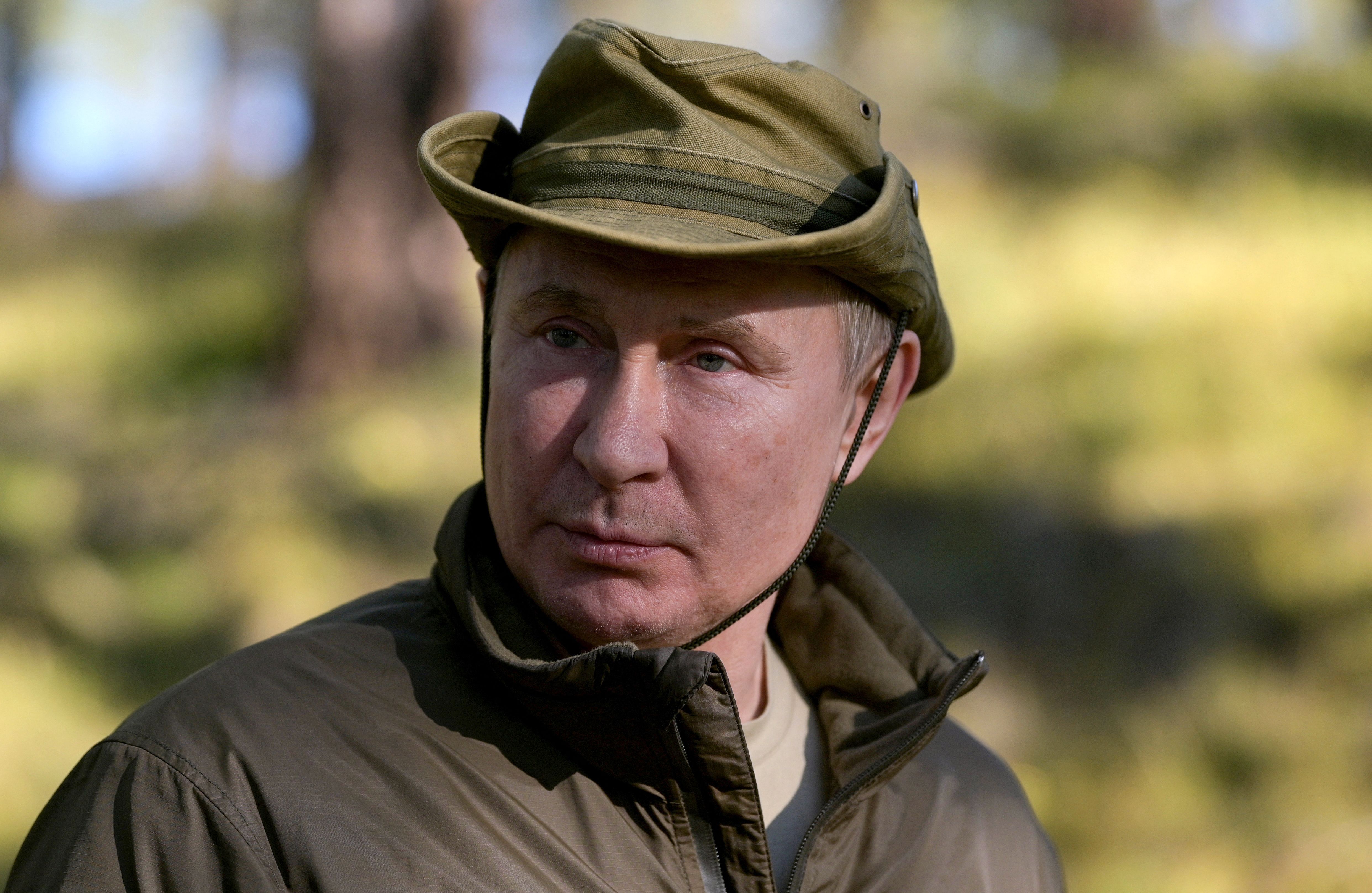 Фото Путина 2008