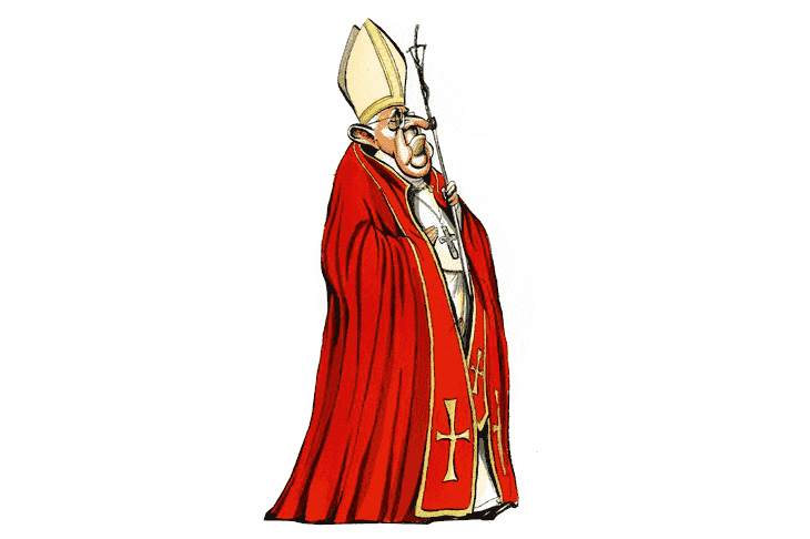 Is the Pope a Protestant? The Spectator