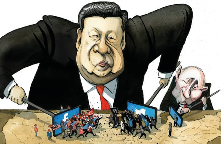 How China is stoking racial tensions in the West | The Spectator