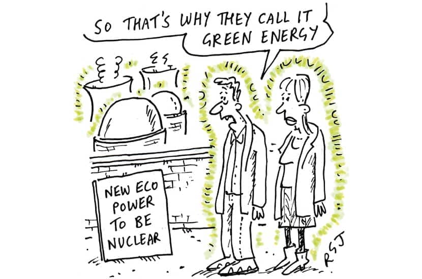 So that’s why they call it green energy