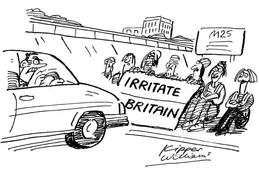 Irritate Britain