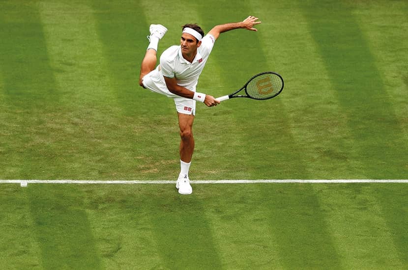 Wimbledon 2021: Roger Federer Delighted To Play In Front Of Passionate  Crowd