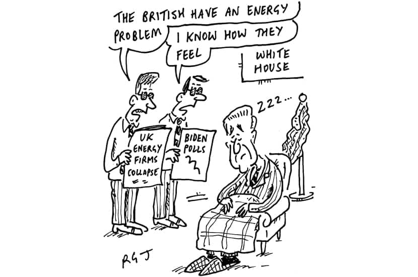 The British have an energy problem