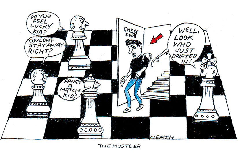 weird and wonderful world of underground chess | The Spectator