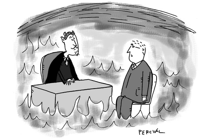 I was told to go to hell | The Spectator