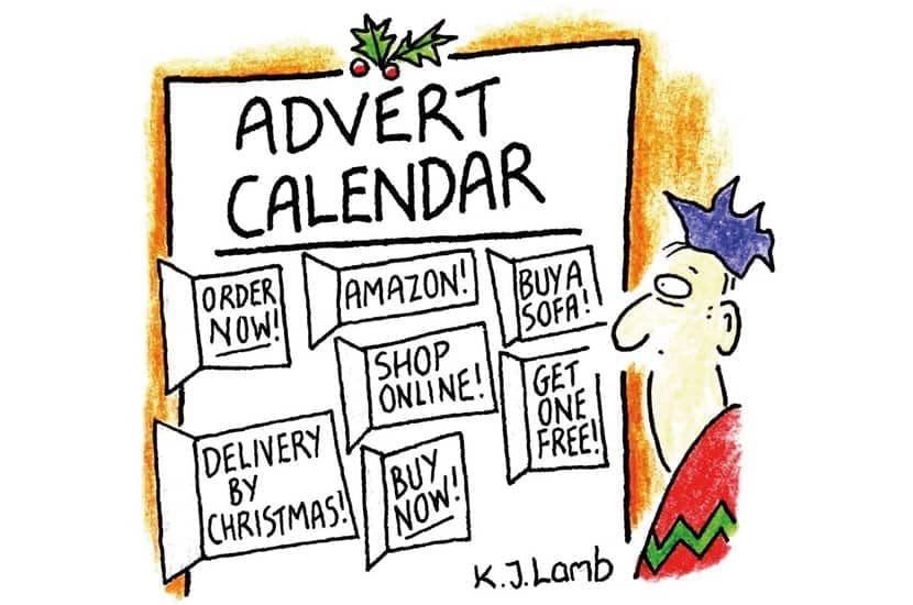 Advert calendar
