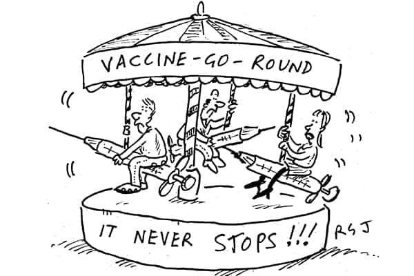 Vaccine-go-round