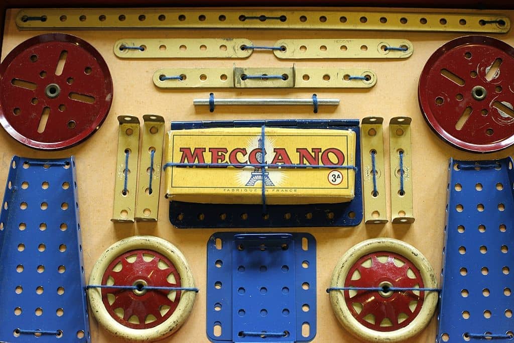 What Meccano taught me