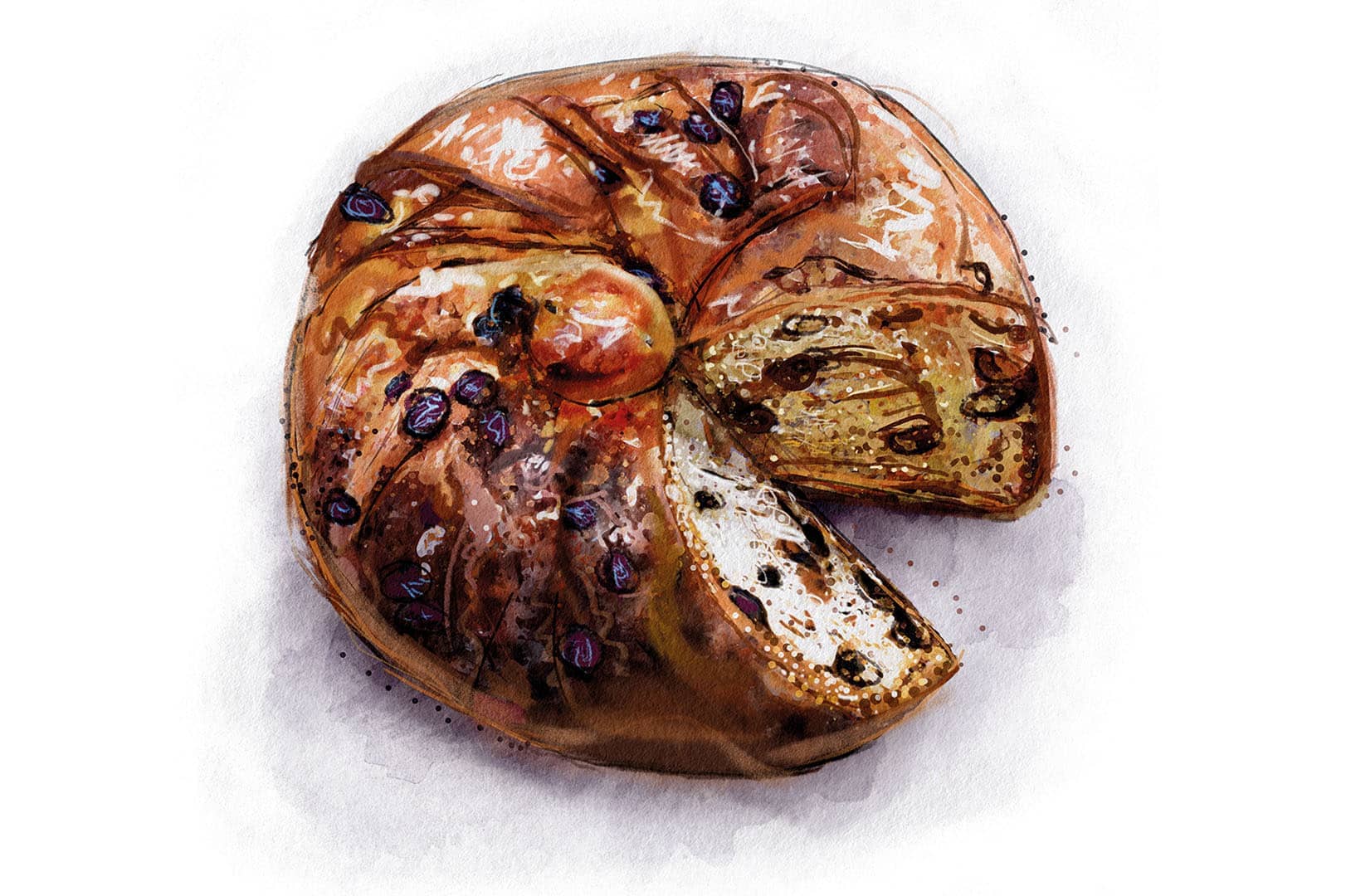 Lardy cake a royal favourite The Spectator