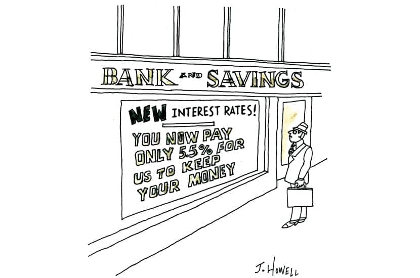 New interest rates!