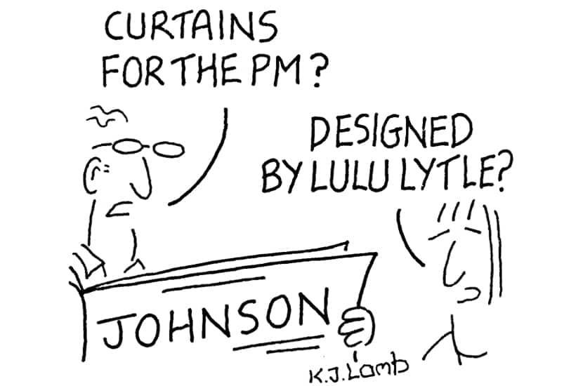 Curtains for the PM?