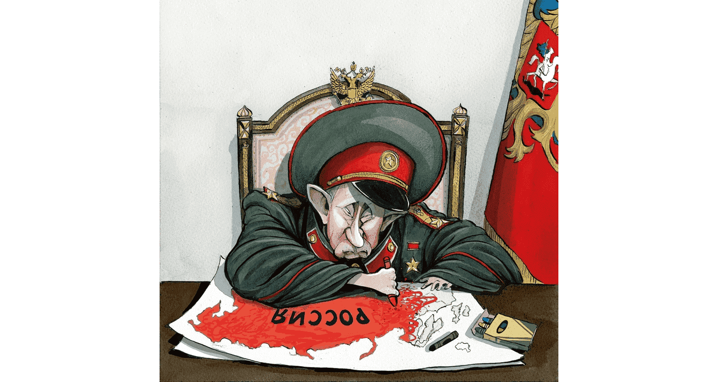 Vlad the Invader: Putin is looking to rebuild Russia's empire