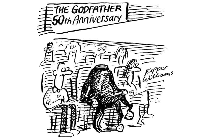 The Godfather 50th anniversary