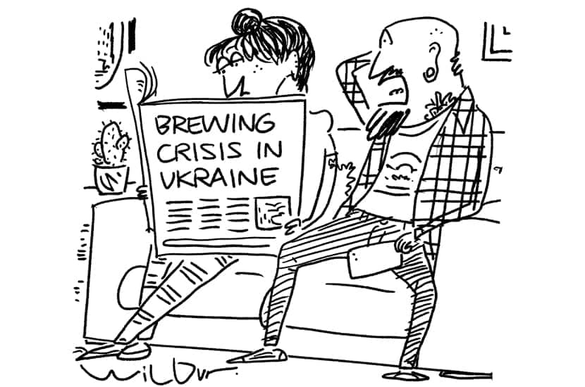 Brewing crisis in Ukraine