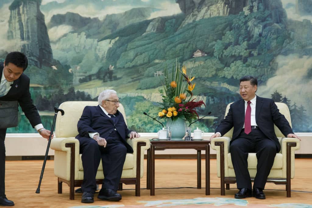 How Kissinger became an asset of China