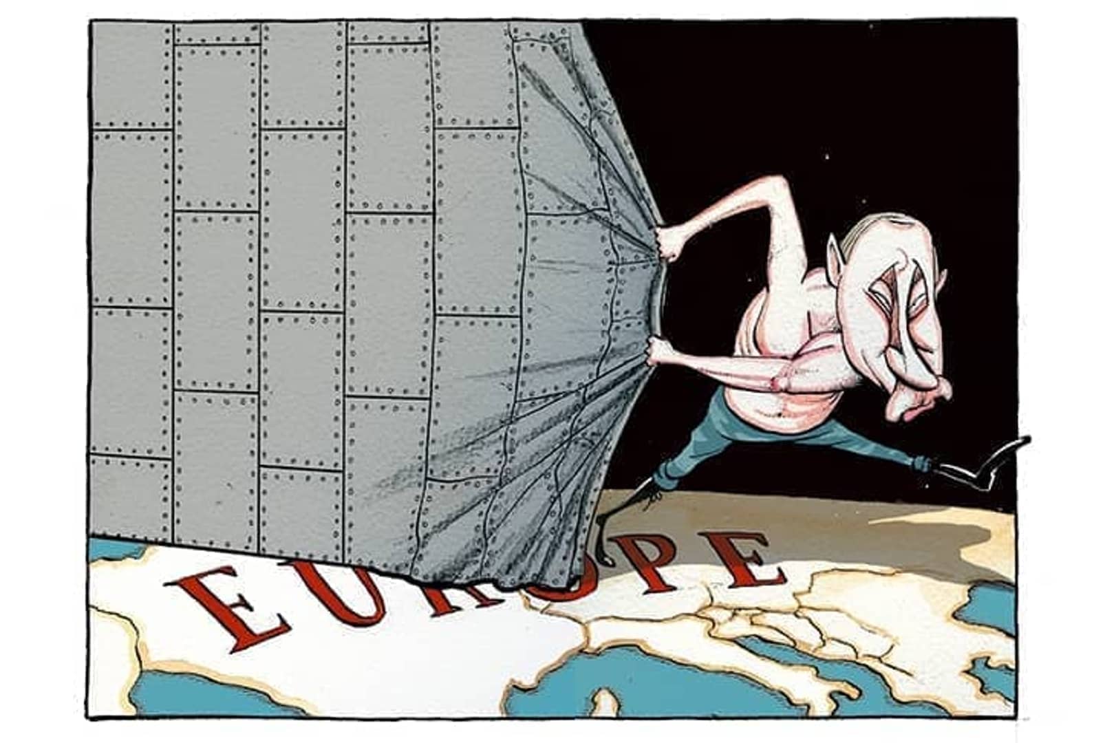 Is Russia becoming a dictatorship? | The Spectator Is Russia becoming a dictatorship? | The Spectator