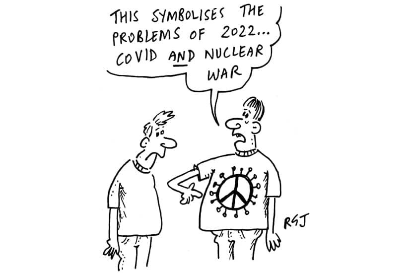 Covid and nuclear war