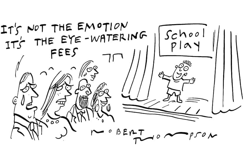 Eye-watering fees