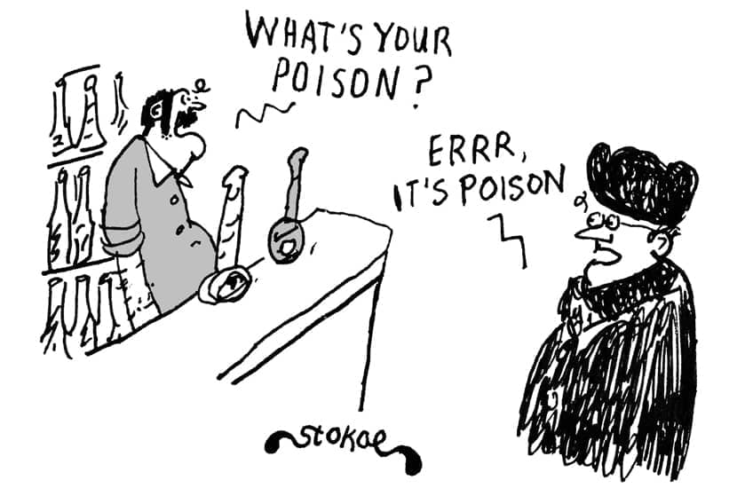 What’s your poison?