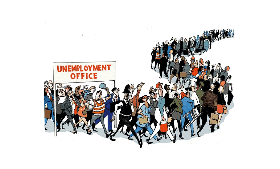 Yes, five million are on out-of-work benefits. Here’s the proof
