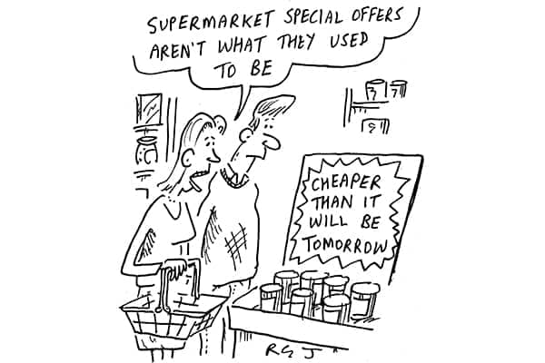 Supermarket special
