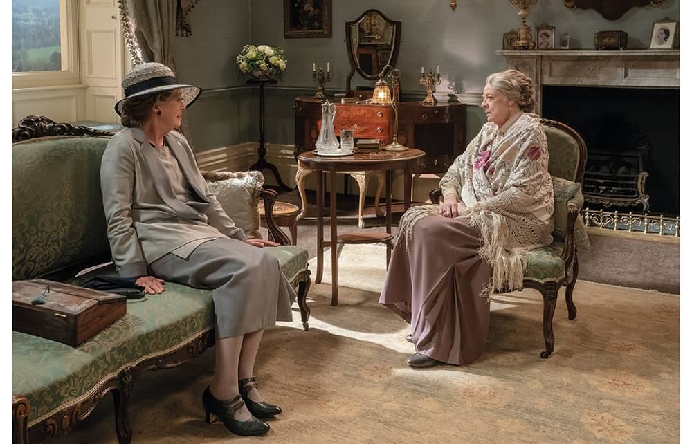 Fellowes fluffs it Downton Abbey A New Era reviewed The Spectator