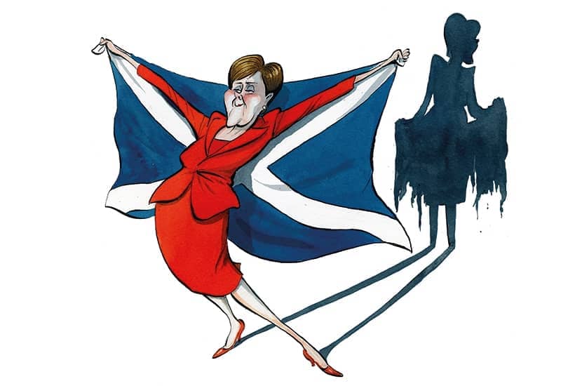 It could soon be game over for Nicola Sturgeon
