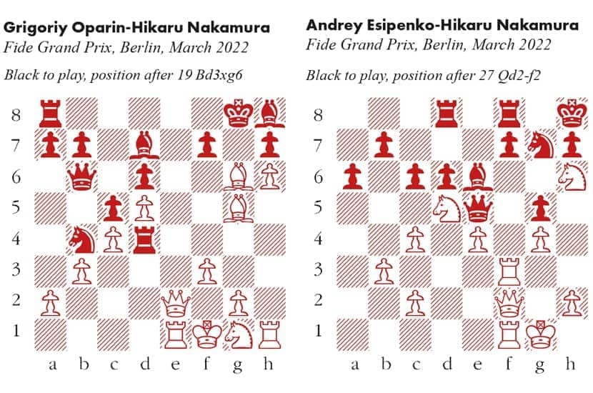 Richard Rapport and Hikaru Nakamura Qualify for FIDE Candidates 2022