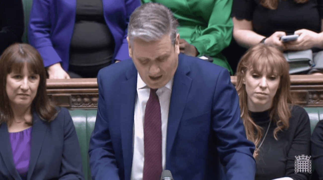 Starmer fluffed his lines at partygate PMQs The Spectator