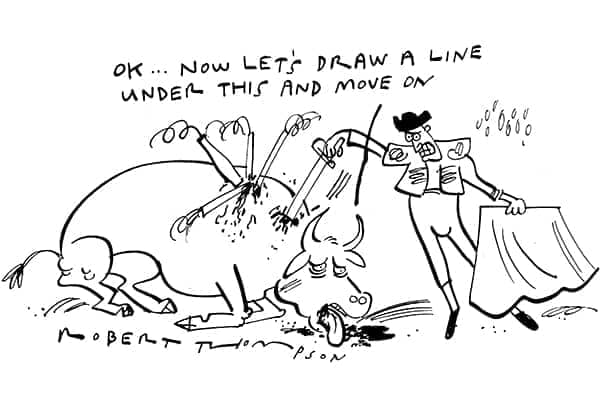 Let’s draw a line