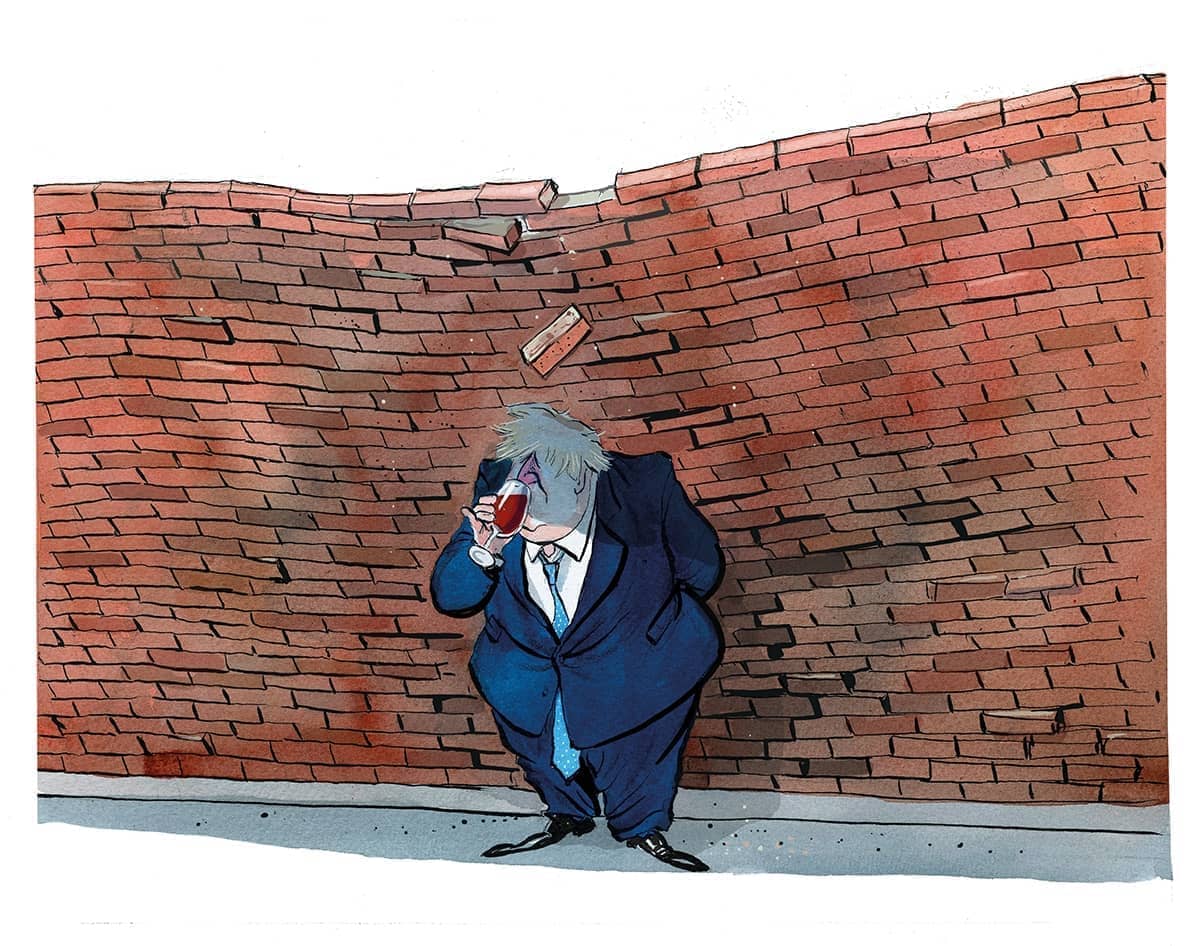 The collapse how Red Wall MPs turned on Boris The Spectator