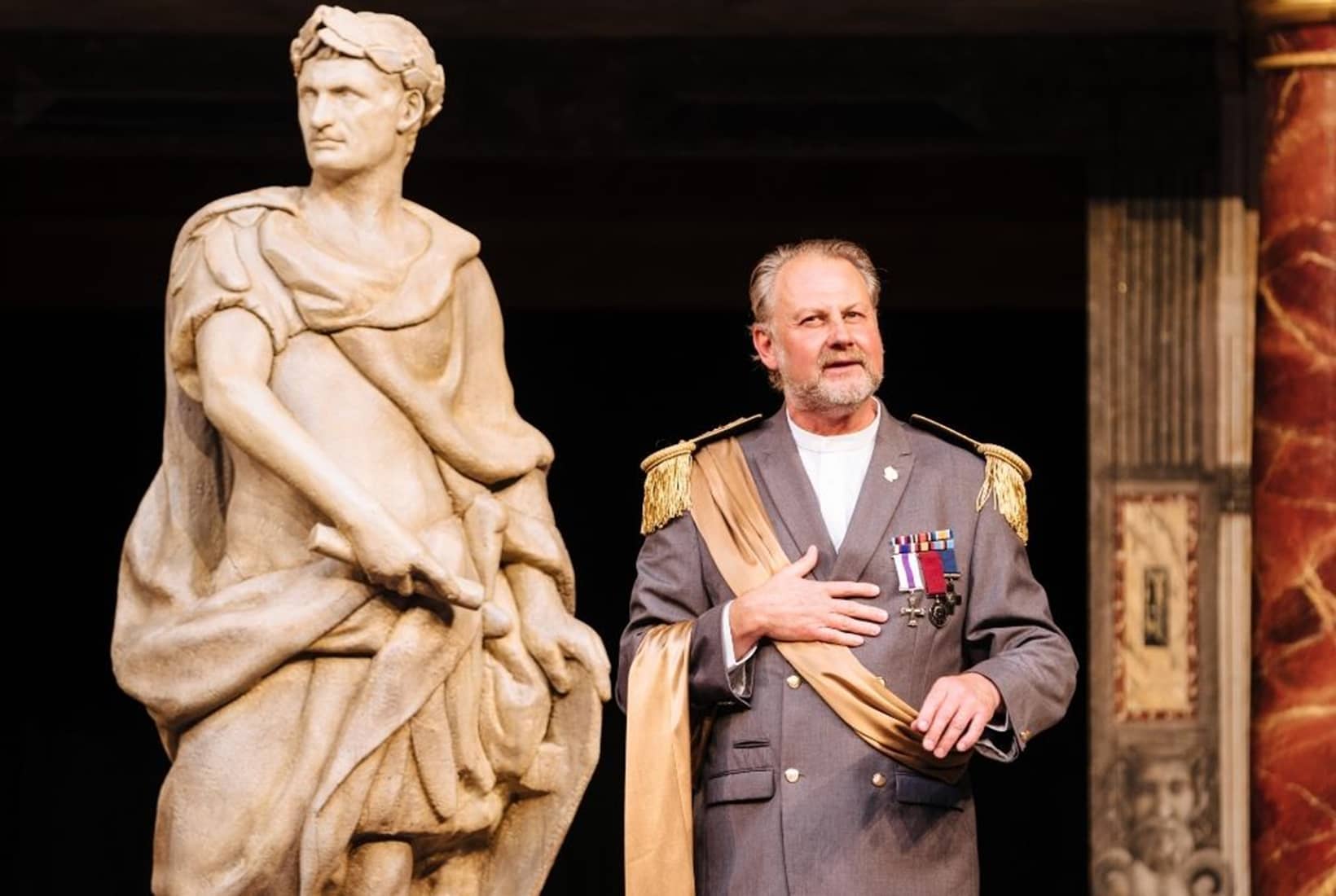 Newcomers will need to read the play in advance Julius Caesar, at the Globe, reviewed The Spectator