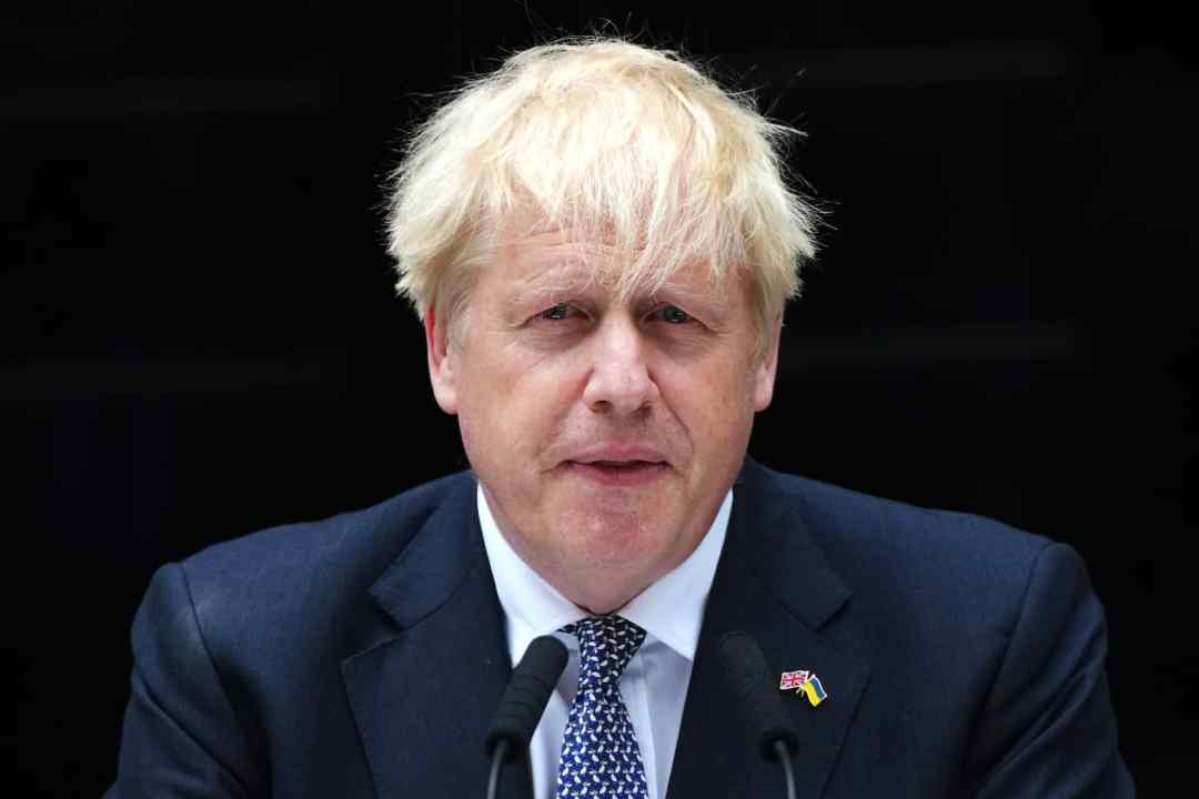 boris johnson resignation speech transcript