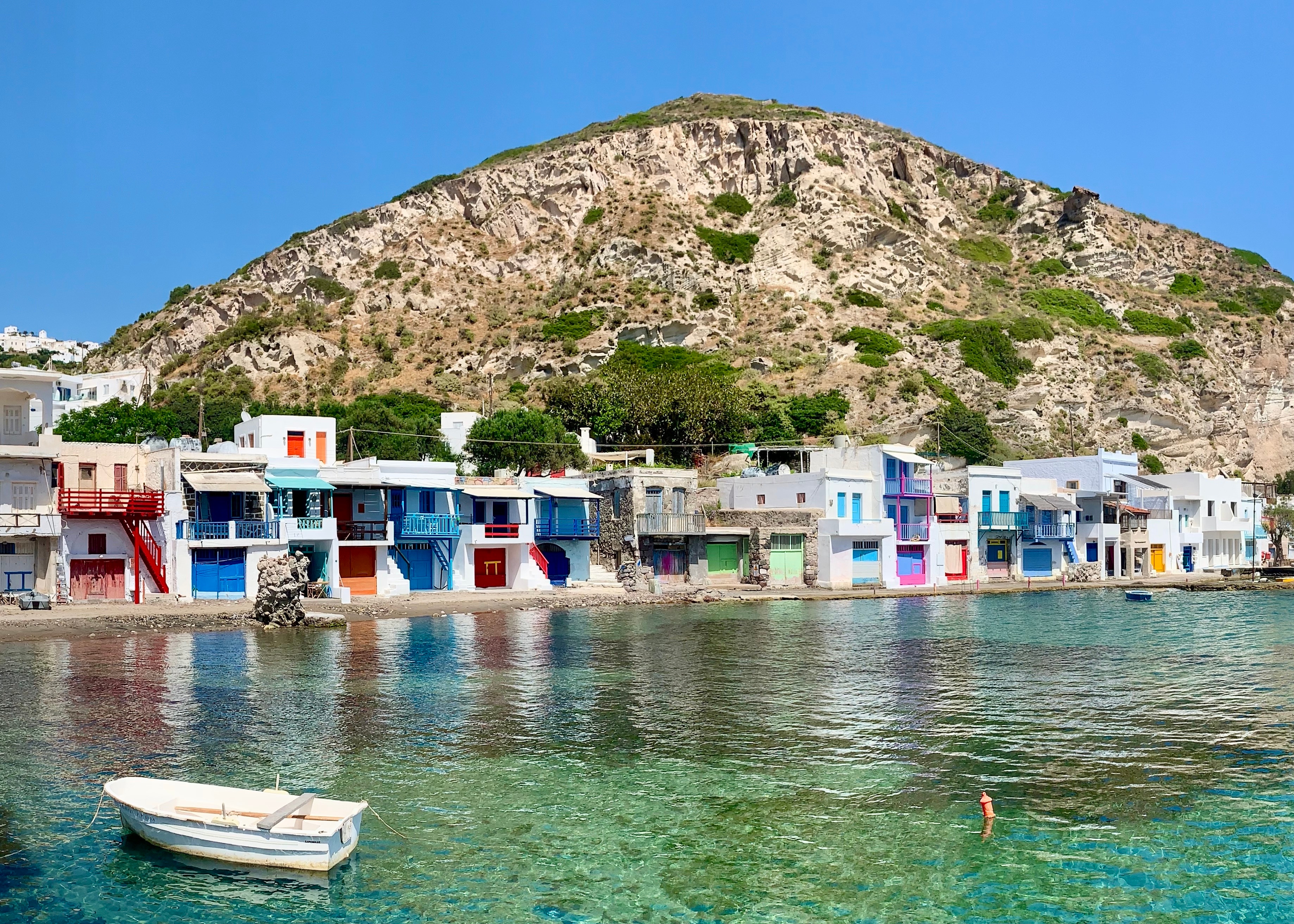 Kilma fishing village, Milos