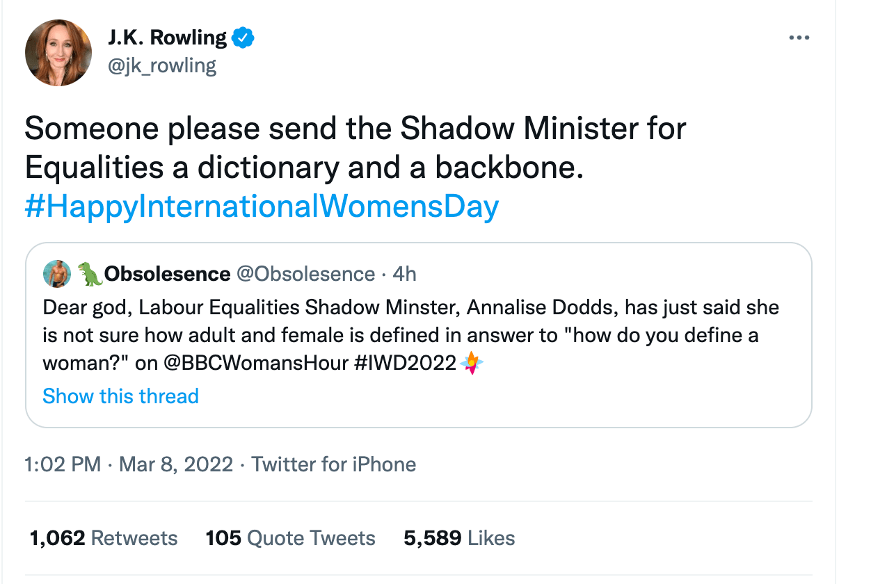 Labour flounders to define the word 'woman' The Spectator