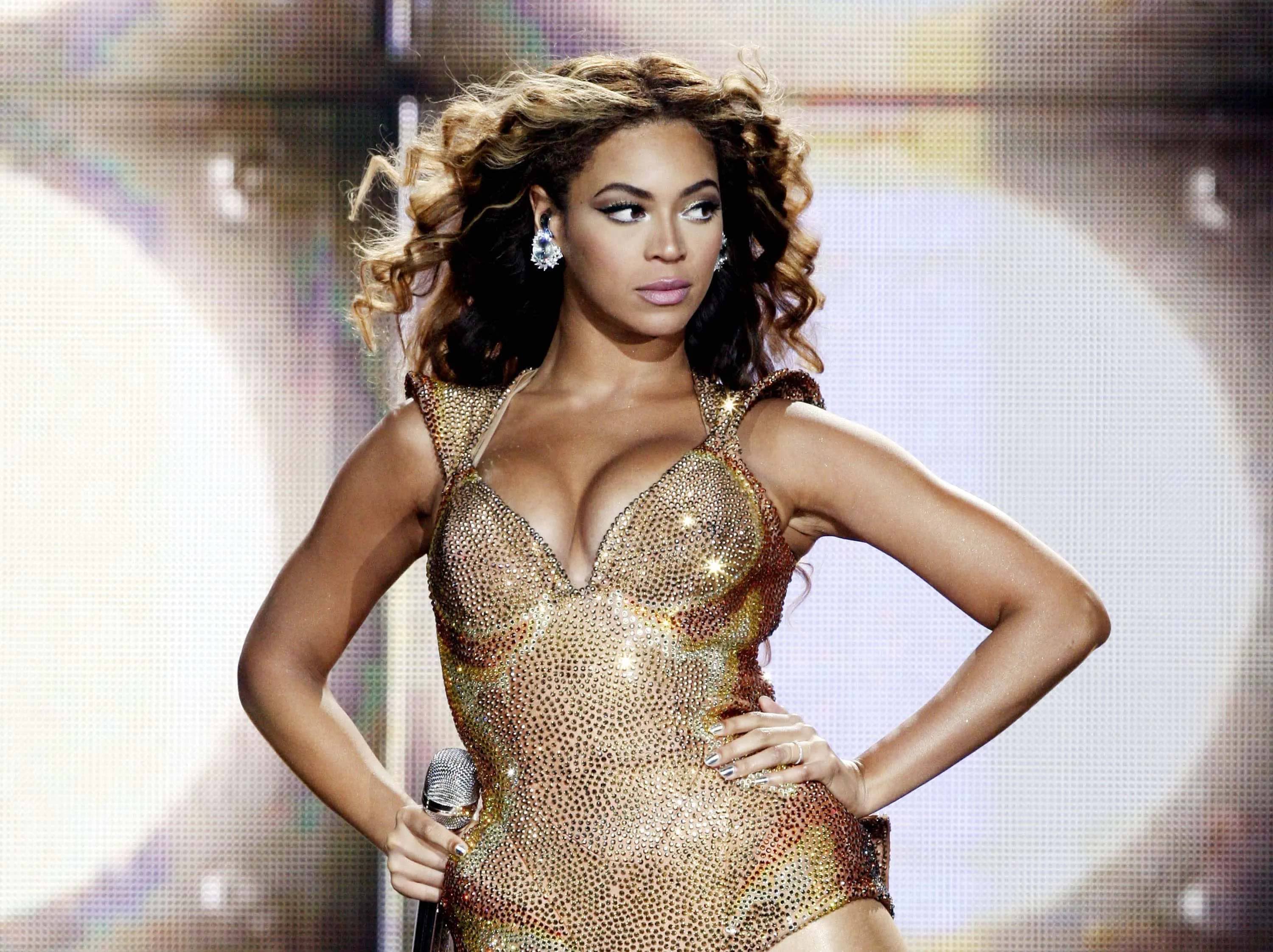 Beyonce pron