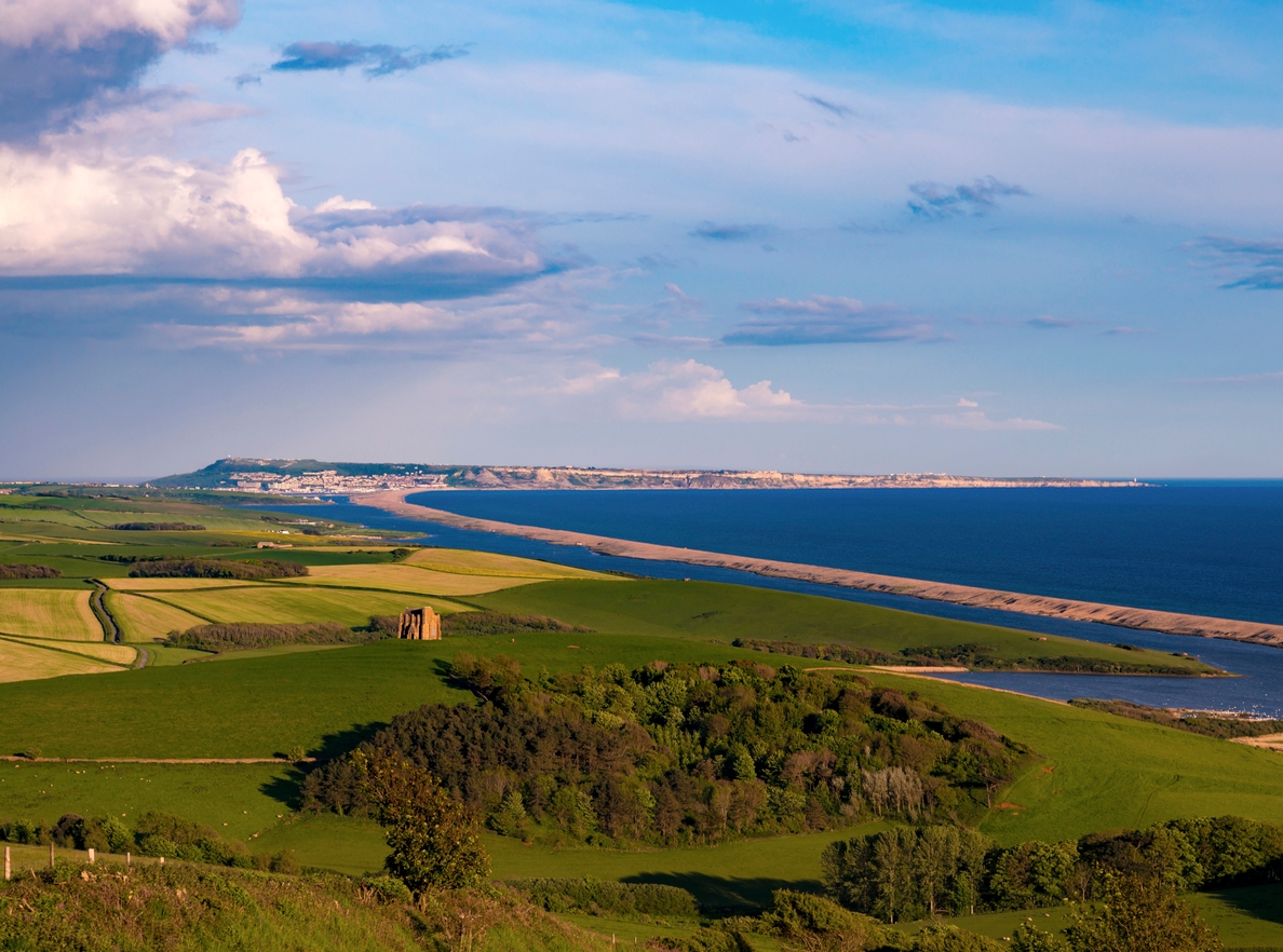 Above 18m: Diving Chesil Bank