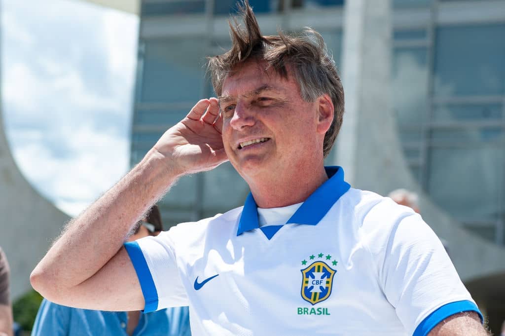 How the Brazil National Football Team Came to Symbolize Jair Bolsonaro