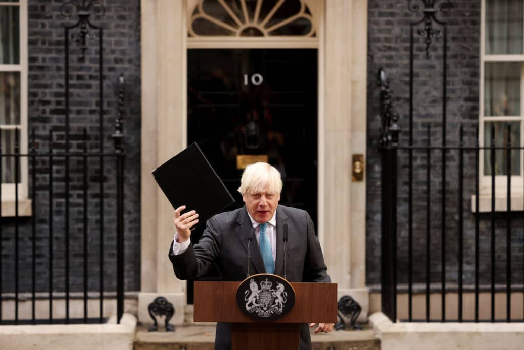 boris johnson last speech