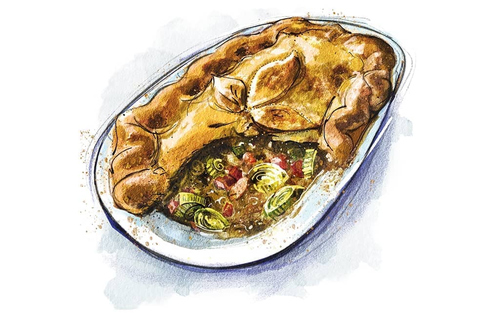 The ultimate chicken pie recipe | The Spectator