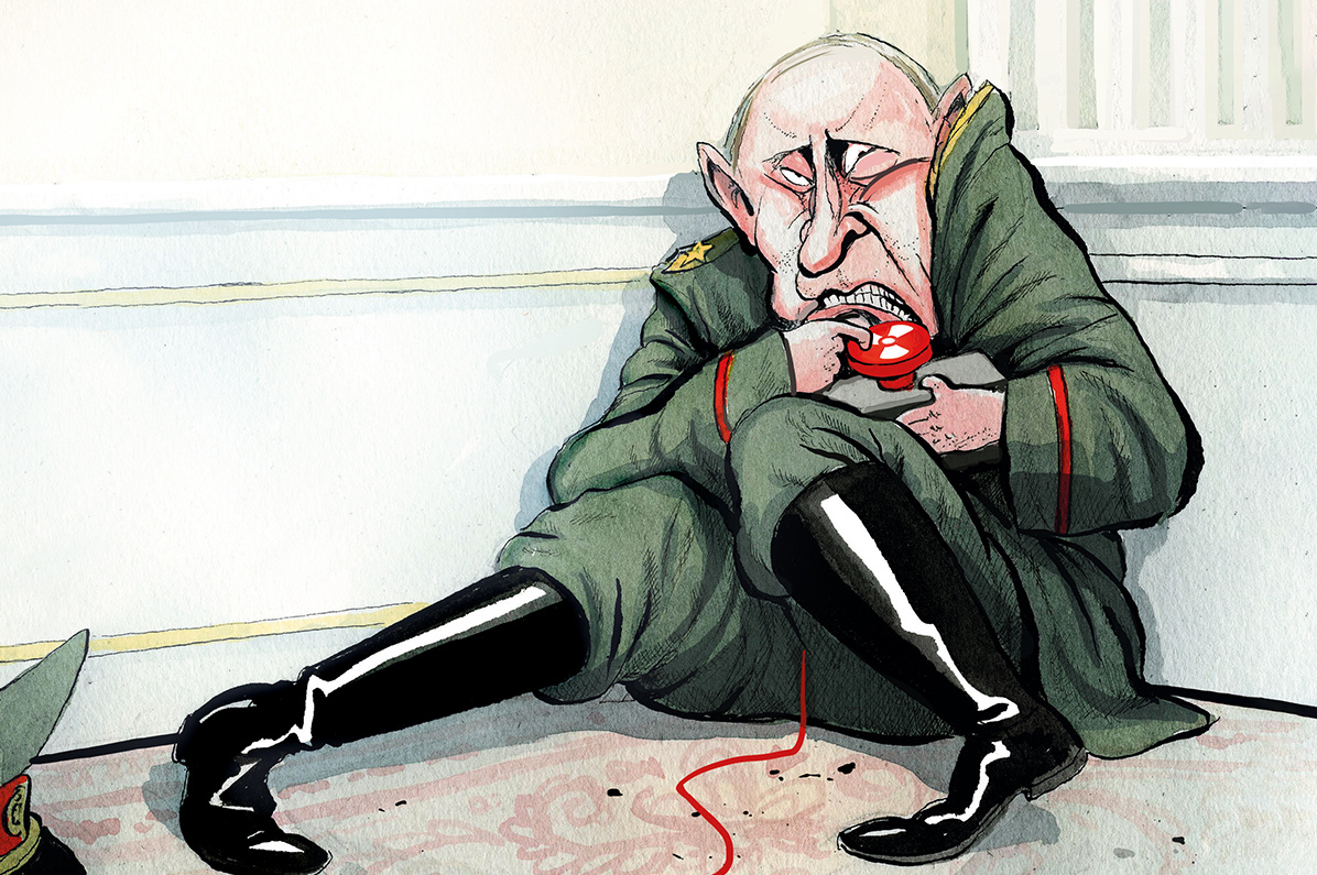 Putin's acolytes are boxing him in | The Spectator