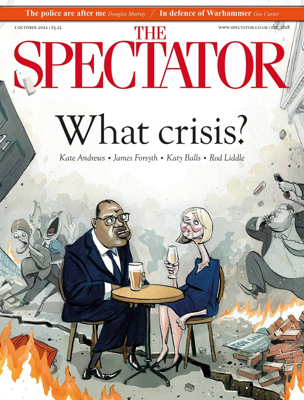 What Crisis? | The Spectator